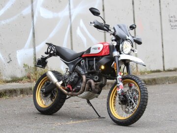 2018 Ducati Scrambler Desert Sled