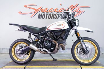 2018 Ducati Scrambler Desert Sled