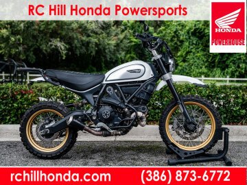 2018 Ducati Scrambler Desert Sled