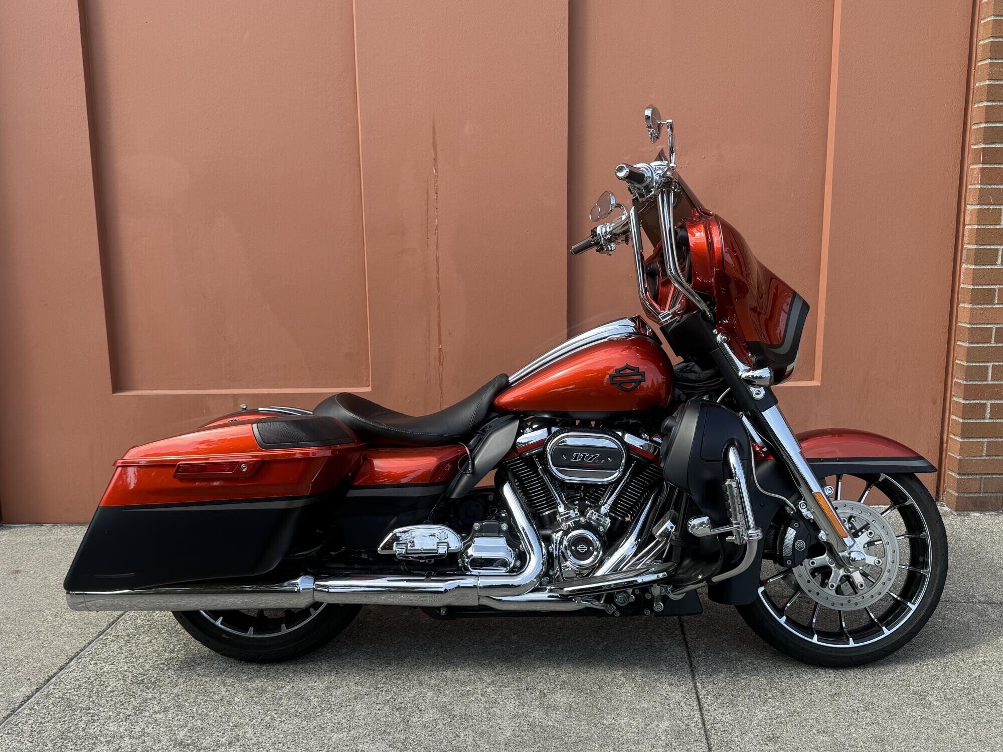 2018 Harley-Davidson CVO Street Glide