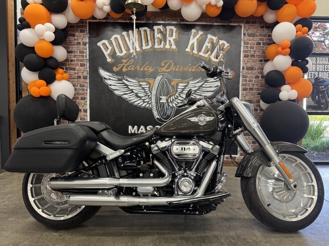 2018 Harley-Davidson Softail Fat Boy 114