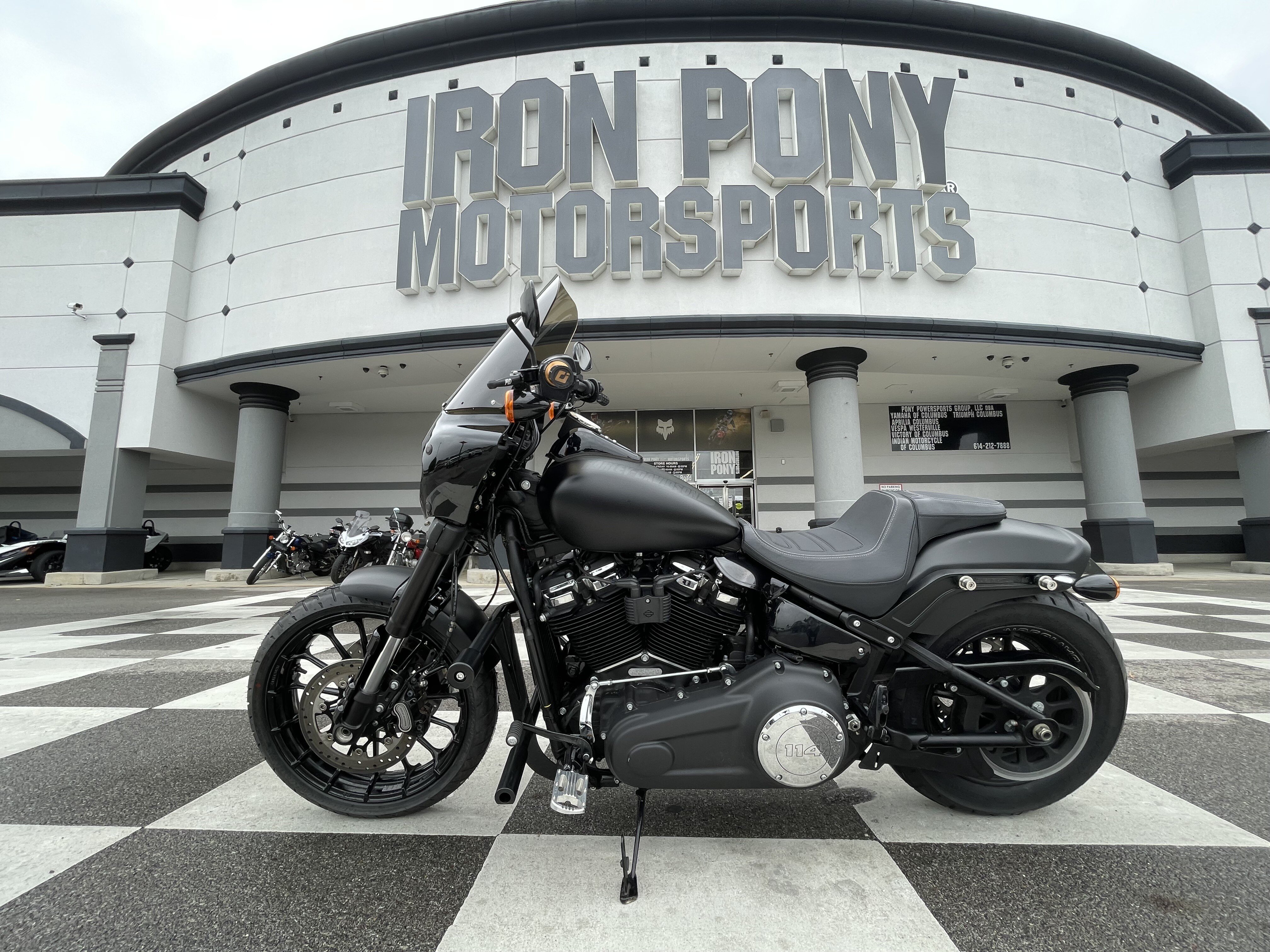 2018 Harley-Davidson Softail Fat Bob 114