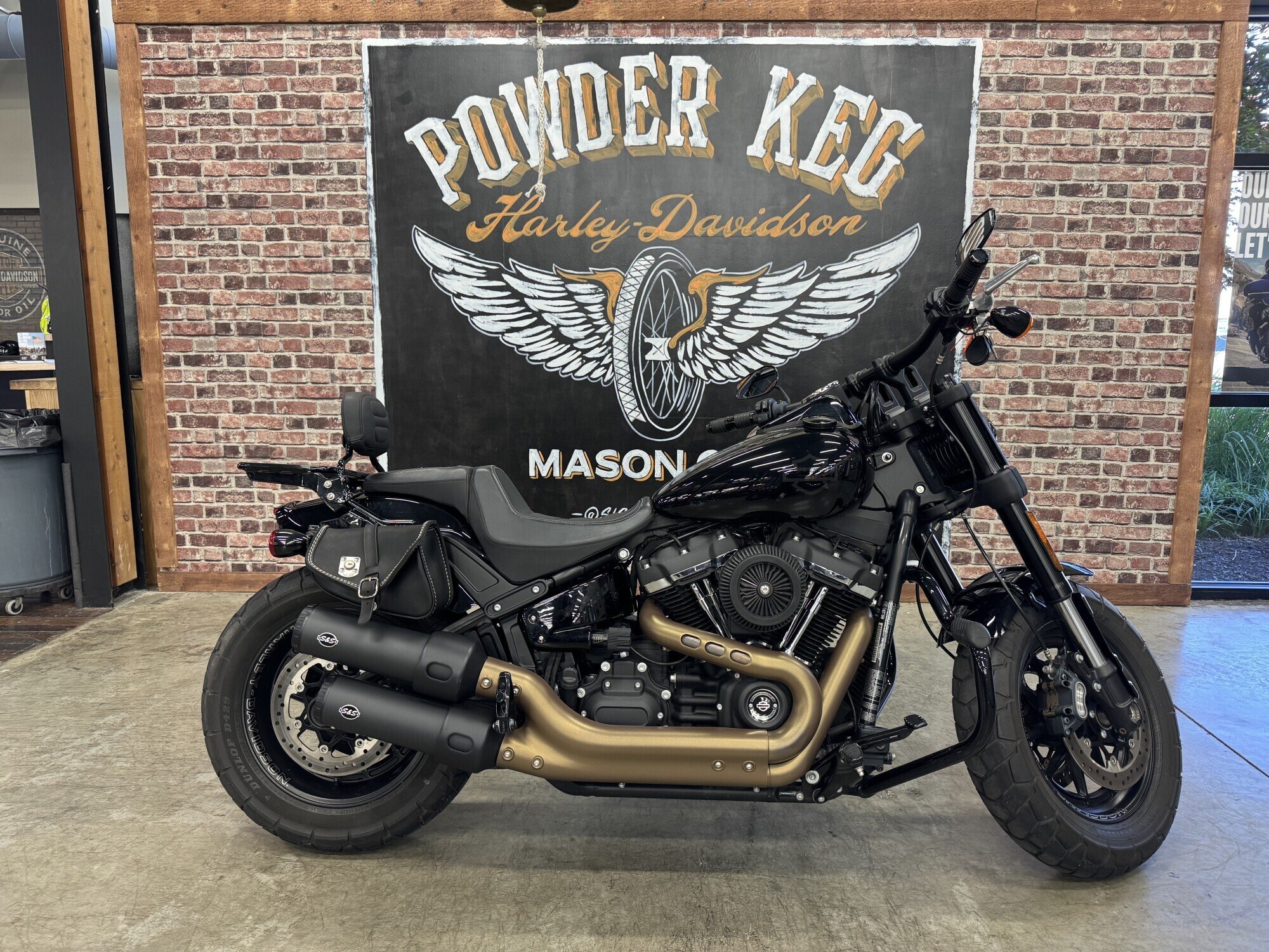 2018 Harley-Davidson Softail Fat Bob