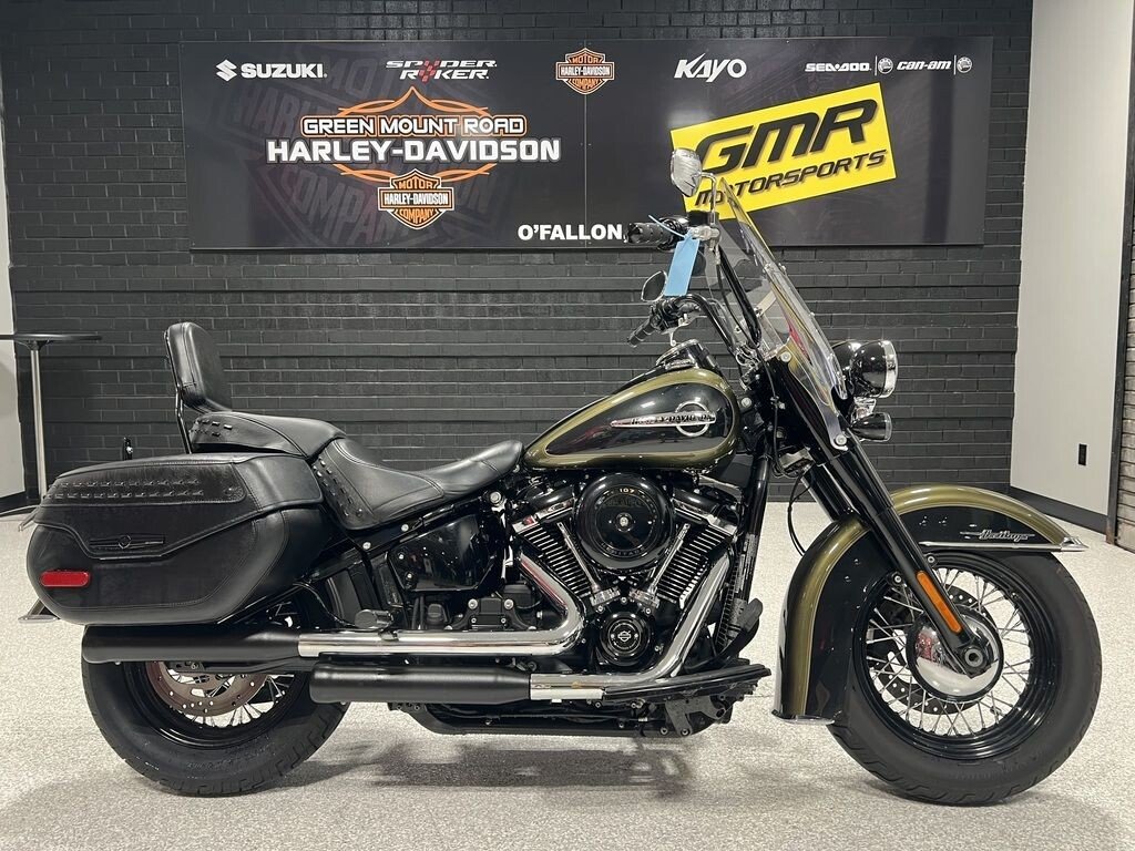 2018 Harley-Davidson Softail Heritage Classic