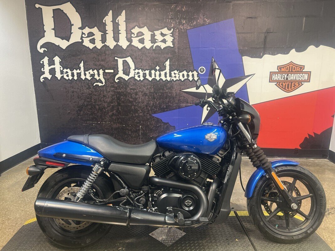 2018 Harley-Davidson Street 500