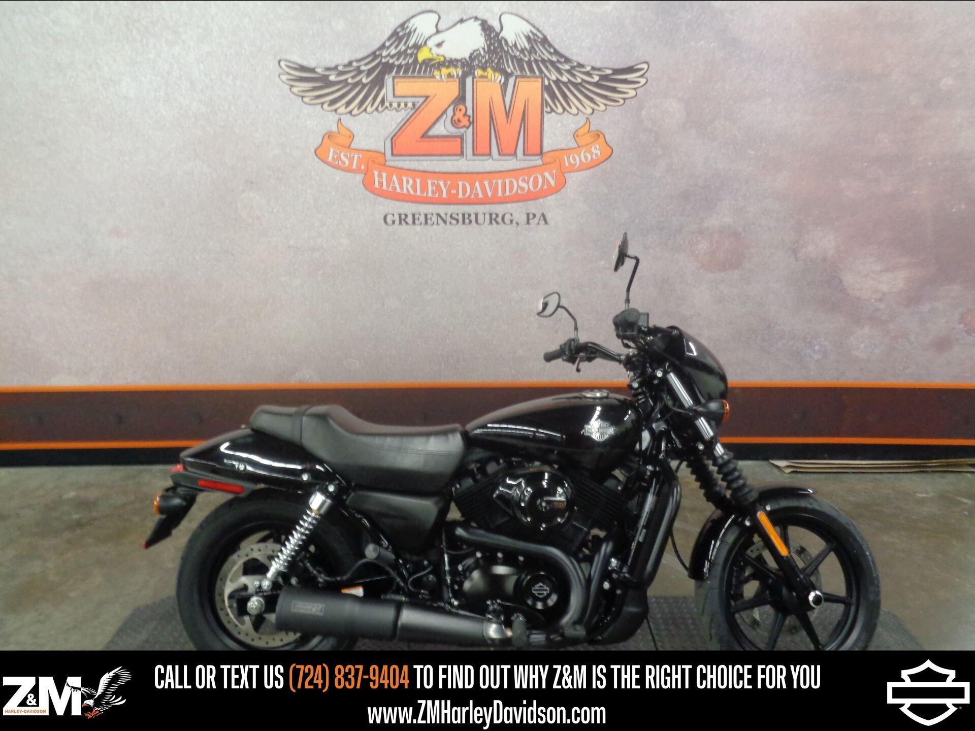 2018 Harley-Davidson Street 500