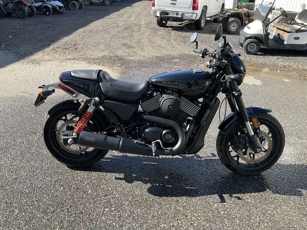 2018 Harley-Davidson Street Rod