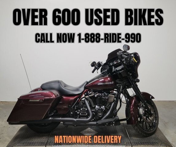 2018 Harley-Davidson Touring Street Glide Special