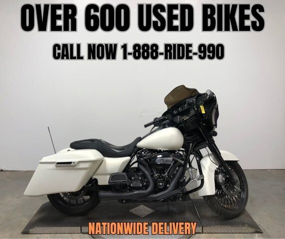 2018 Harley-Davidson Touring Street Glide Special