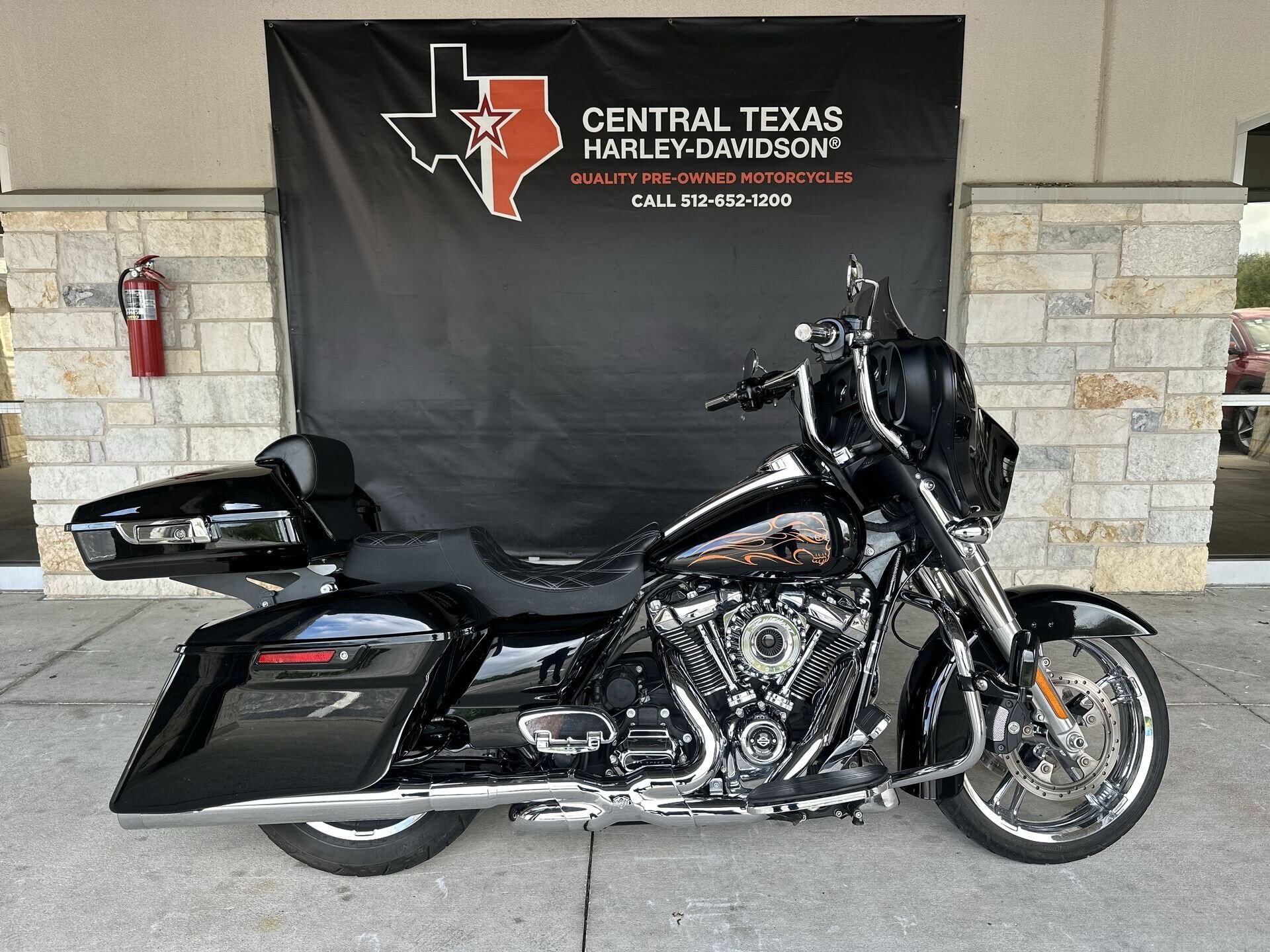 2018 Harley-Davidson Touring Street Glide