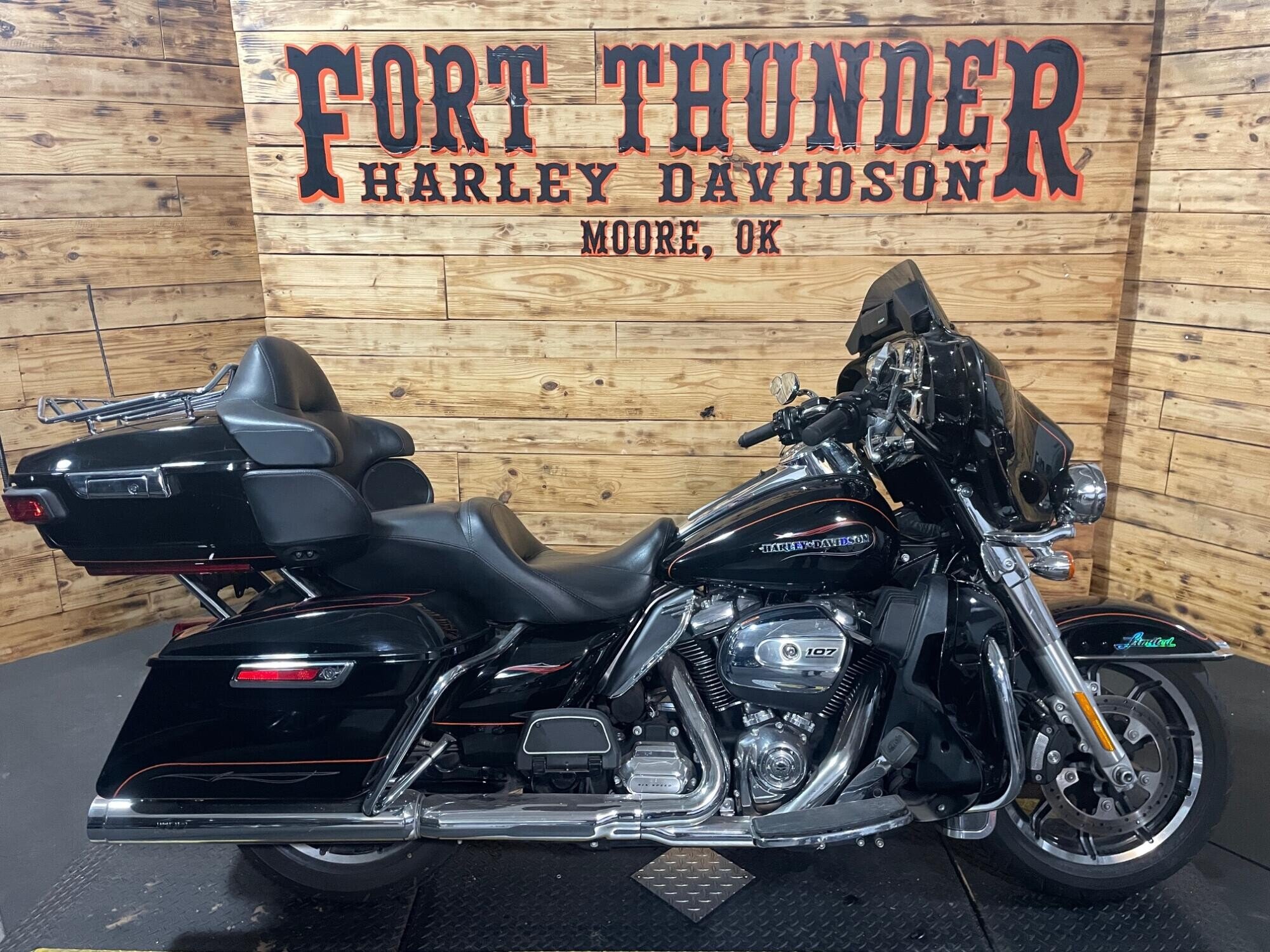 2018 Harley-Davidson Touring Ultra Limited