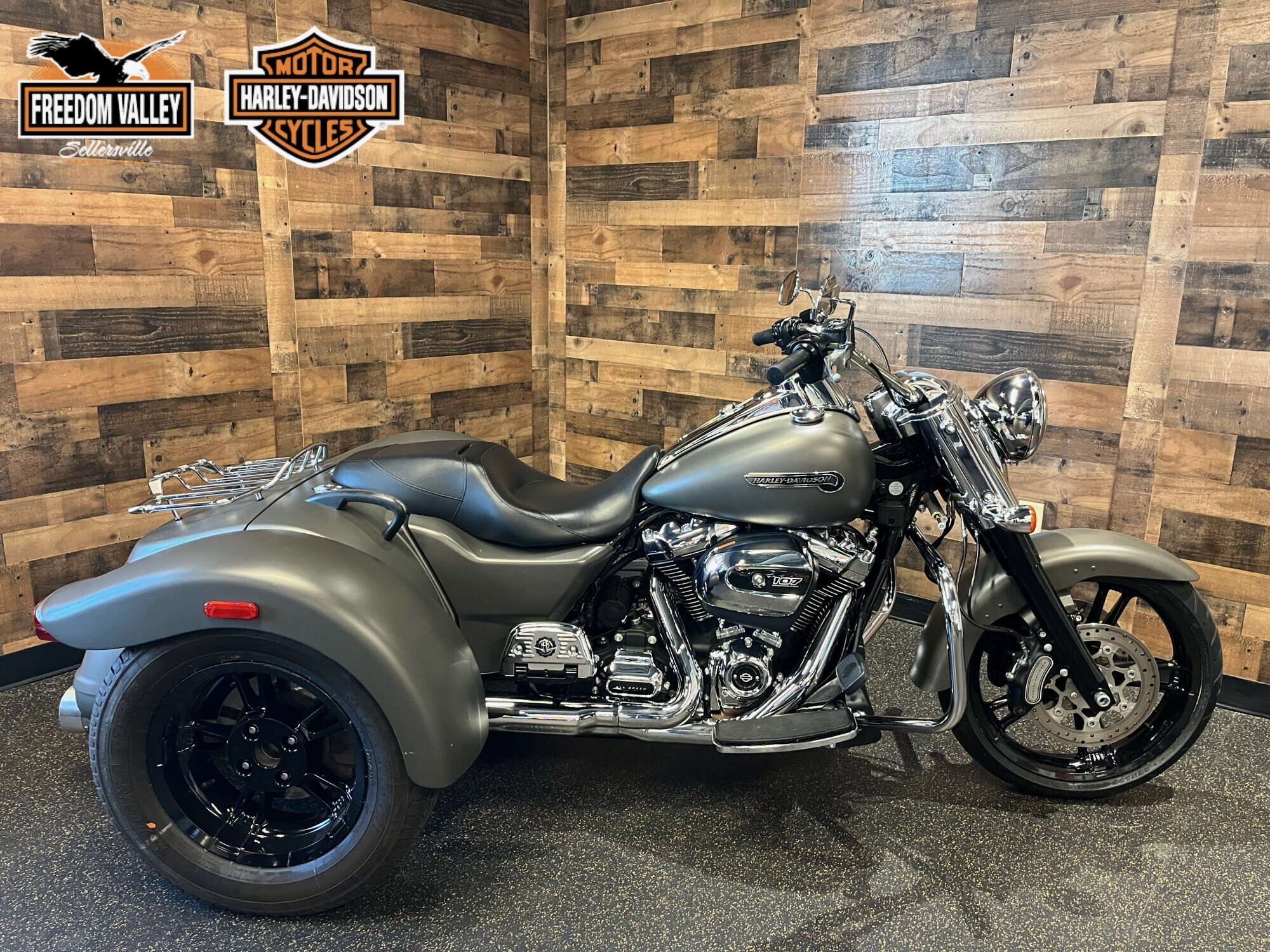2018 Harley-Davidson Trike Freewheeler