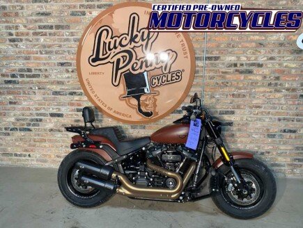 Photo 1 for 2018 Harley-Davidson Softail Fat Bob 114