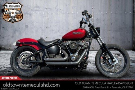 Photo 1 for 2018 Harley-Davidson Softail Street Bob
