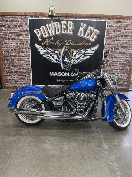 Photo 1 for 2018 Harley-Davidson Softail Deluxe