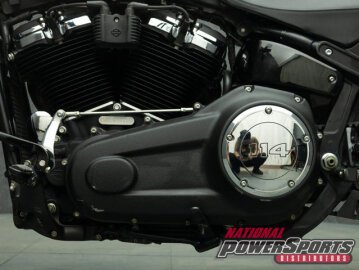 2018 Harley-Davidson Softail Fat Bob 114