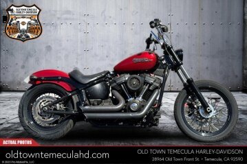 2018 Harley-Davidson Softail Street Bob