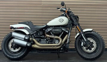 2018 Harley-Davidson Softail Fat Bob 114