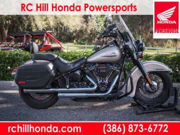 2018 Harley-Davidson Softail Heritage Classic 114