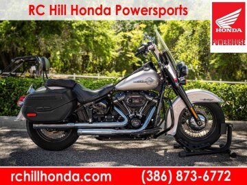 2018 Harley-Davidson Softail Heritage Classic 114