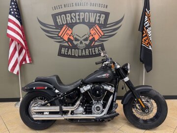 2018 Harley-Davidson Softail Slim