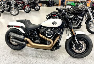 2018 Harley-Davidson Softail Fat Bob