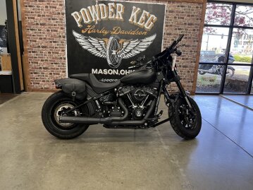 2018 Harley-Davidson Softail Fat Bob 114