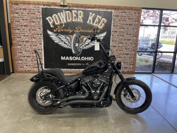 2018 Harley-Davidson Softail Street Bob