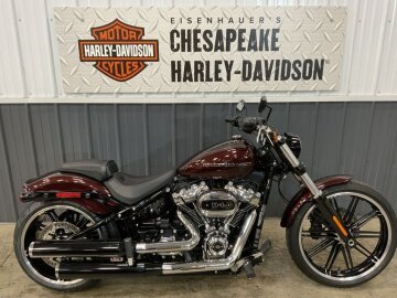 2018 Harley-Davidson Softail Breakout 114