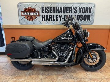 2018 Harley-Davidson Softail Heritage Classic 114