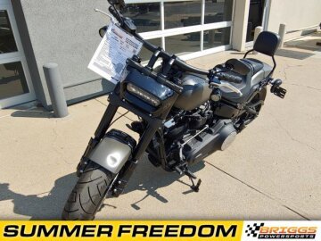 2018 Harley-Davidson Softail Fat Bob 114