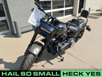 2018 Harley-Davidson Softail Fat Bob 114