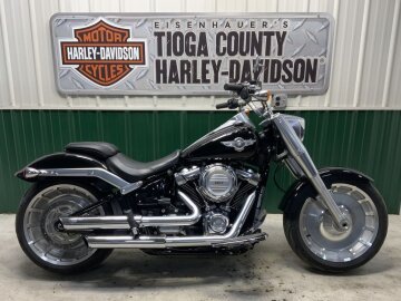 2018 Harley-Davidson Softail Fat Boy