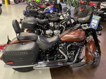 2018 Harley-Davidson Softail Heritage Classic 114