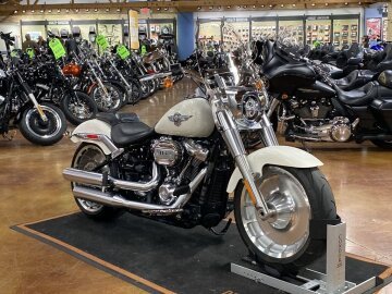 2018 Harley-Davidson Softail Fat Boy 114