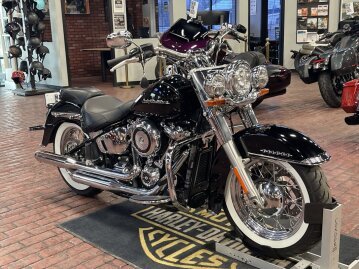 2018 Harley-Davidson Softail Deluxe