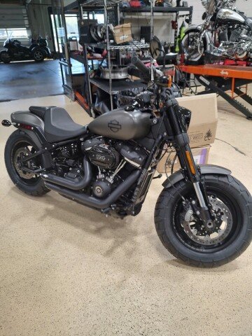 2018 Harley-Davidson Softail Fat Bob 114