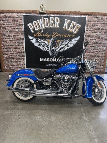 2018 Harley-Davidson Softail Deluxe
