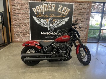 2018 Harley-Davidson Softail Street Bob