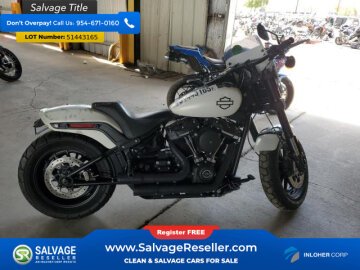 2018 Harley-Davidson Softail Fat Bob
