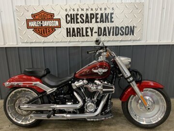 2018 Harley-Davidson Softail Fat Boy 114