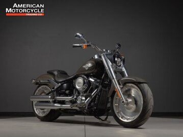 2018 Harley-Davidson Softail Fat Boy