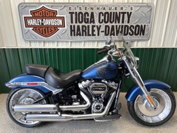 2018 Harley-Davidson Softail 115th Anniversary Fat Boy Denim 114