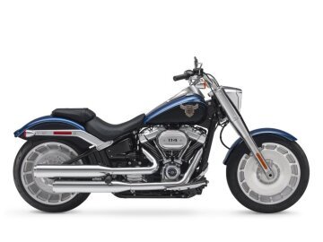 2018 Harley-Davidson Softail 115th Anniversary Fat Boy Denim 114