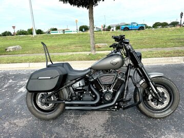 2018 Harley-Davidson Softail Fat Bob 114