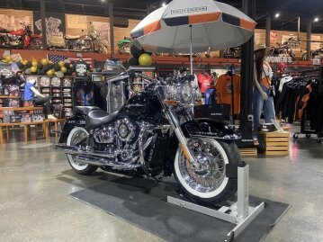 2018 Harley-Davidson Softail Deluxe