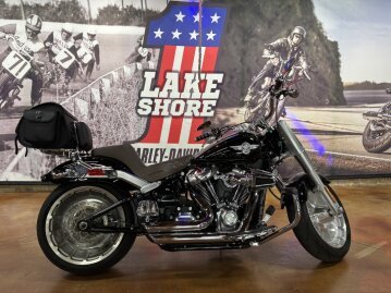 2018 Harley-Davidson Softail Fat Boy 114