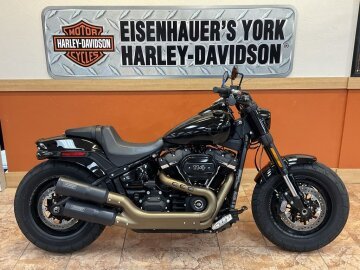 2018 Harley-Davidson Softail Fat Bob 114