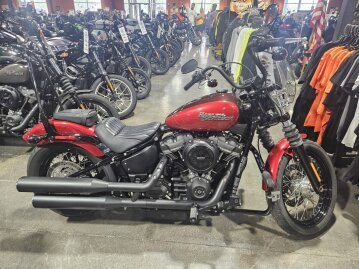 2018 Harley-Davidson Softail Street Bob