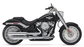 2018 Harley-Davidson Softail Fat Boy